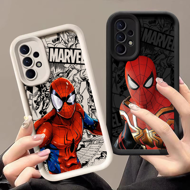Samsung Galaxy A55 - マーベルスーパーヒーロー スパイダーマン ケース Samsung Galaxy A57