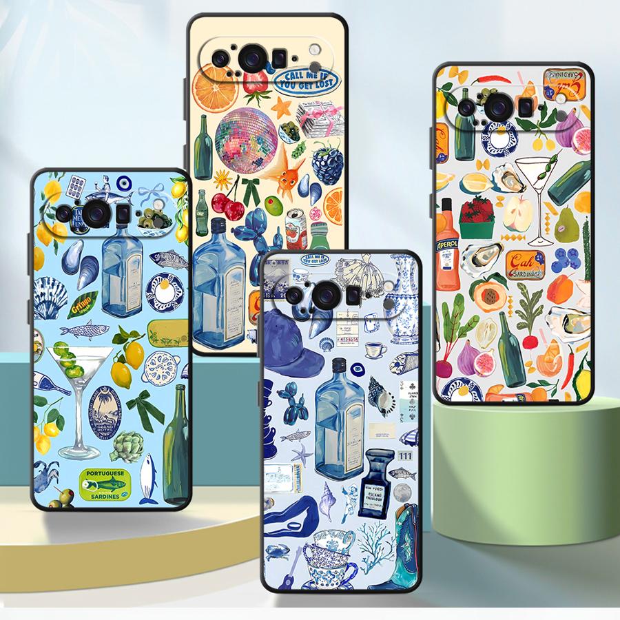 Google Pixel 9 Pro - 海辺の風景 Funda 電話カバーケース Google Pixel 10A