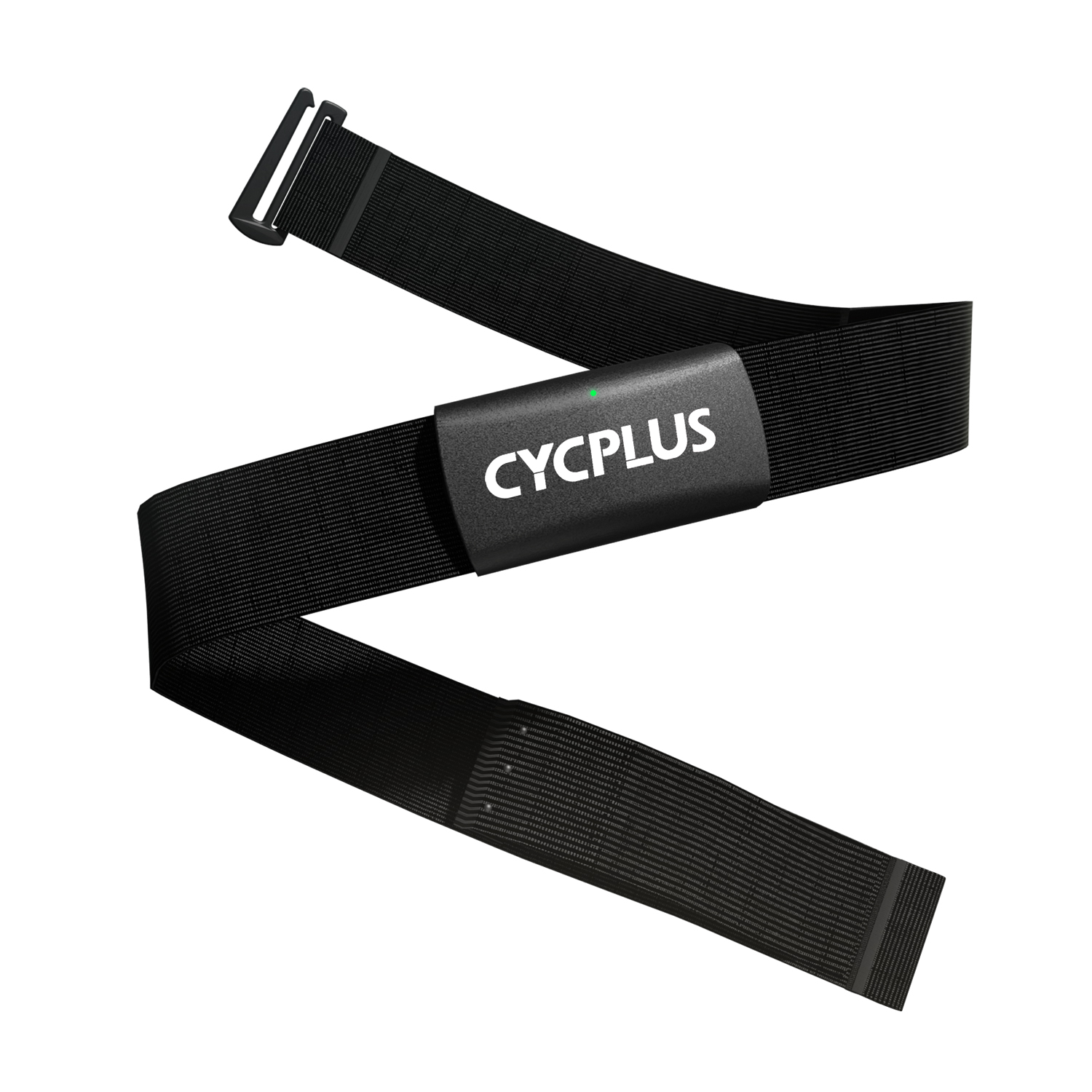 Breath Rate Monitor - CYCPLUS H2心拍数モニターチェストストラップ BLE ANT+心拍センサー、500時間バッテリー、IPX7防水