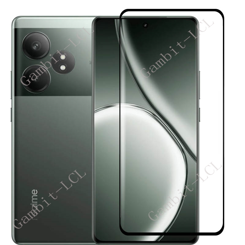 1-3 個 3D 曲面フル強化ガラス Realme GT 6 - Realme Gt 6 のレビューと価格