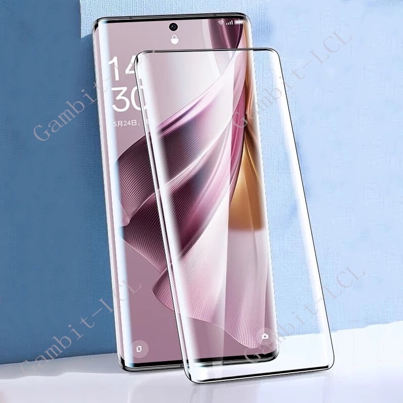1-3 個 3D 曲面フル強化ガラス Realme GT 6 - Realme Gt 6 のレビューと価格