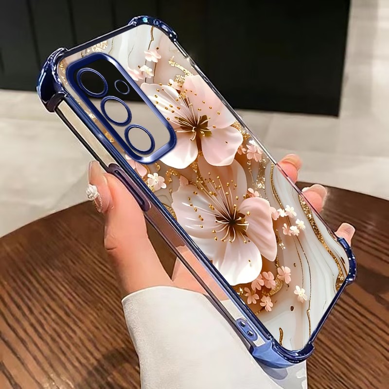 電気メッキフラワークリアスマホケース Samsung Gal - Samsung Galaxy S24 のレビューと価格