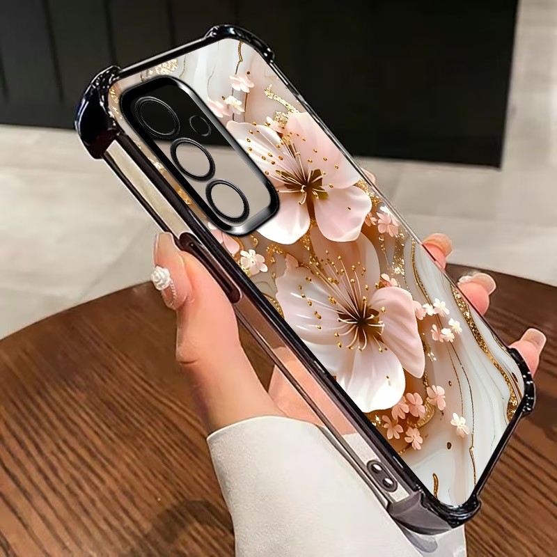 電気メッキフラワークリアスマホケース Samsung Gal - Samsung Galaxy S24 のレビューと価格