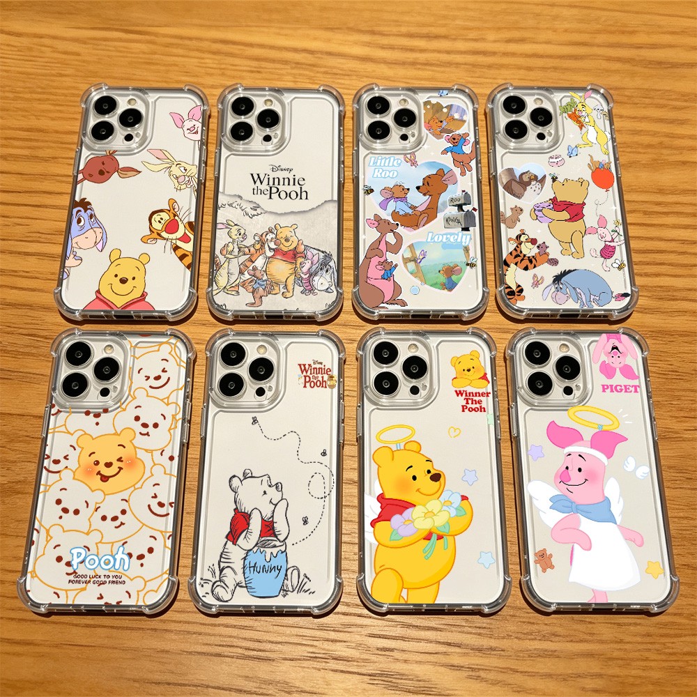 かわいいくまのプーさん柄の携帯電話ケース vivo Y31D - Vivo Y28 のレビューと価格