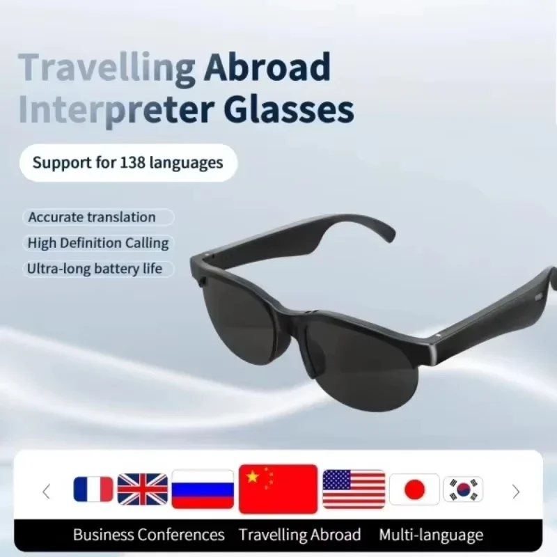 レノボ 8K ブルートゥース スマートAI翻訳会話メガネ 録 - Smart Glasses Lens のレビューと価格