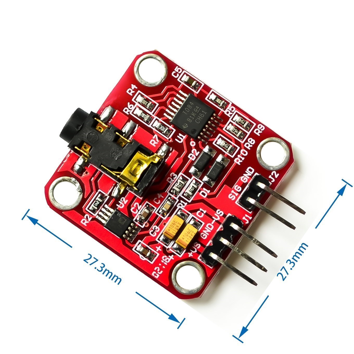 筋肉信号センサー Emg センサーコントローラーは筋肉活動を - Muscle Sensor Emg のレビューと価格