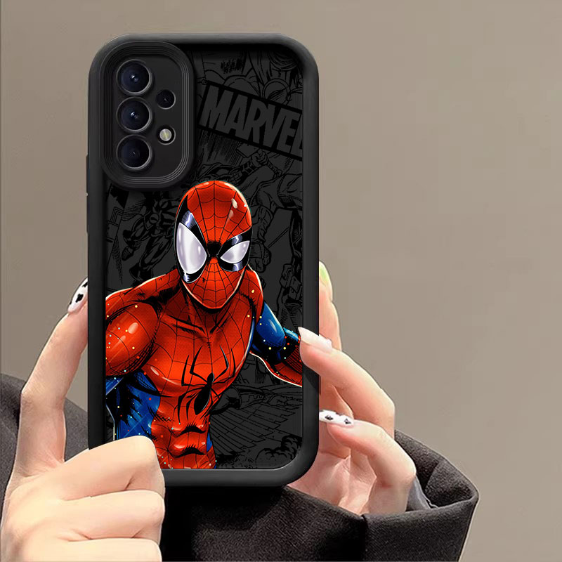 マーベルスーパーヒーロー スパイダーマン ケース Samsu - Samsung Galaxy A55 のレビューと価格