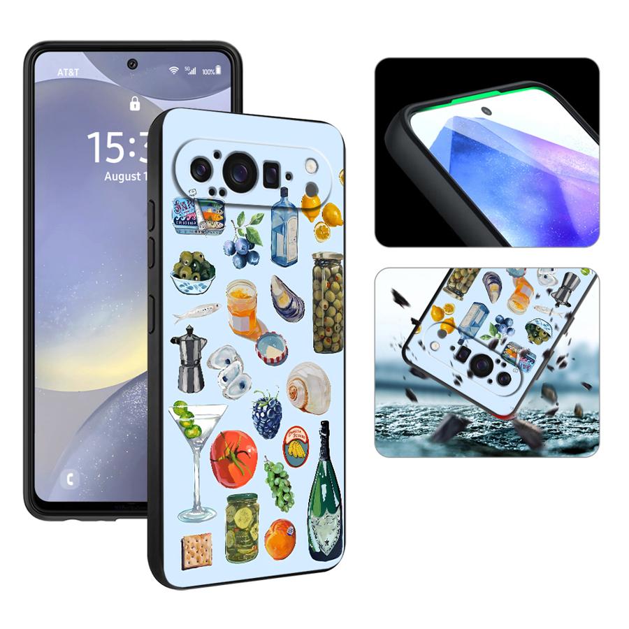 海辺の風景 Funda 電話カバーケース Google Pi - Google Pixel 9 Pro のレビューと価格