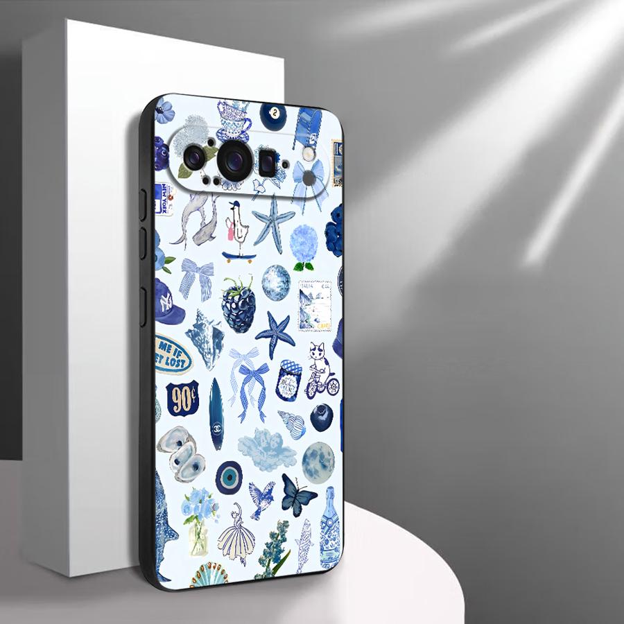 海辺の風景 Funda 電話カバーケース Google Pi - Google Pixel 9 Pro のレビューと価格
