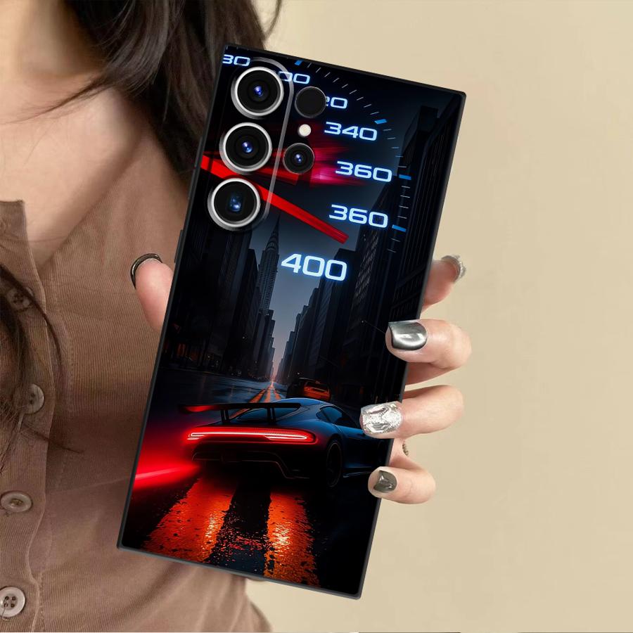レッドカーゲージケース Samsung Galaxy S26 - Samsung Galaxy S24 のレビューと価格