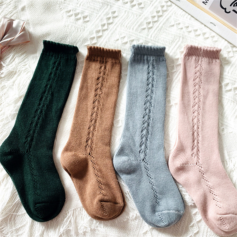 ソフトかわいい子供ニーハイソックスベビーボーイズガールズコッ - Baby Sock Oximeter のレビューと価格