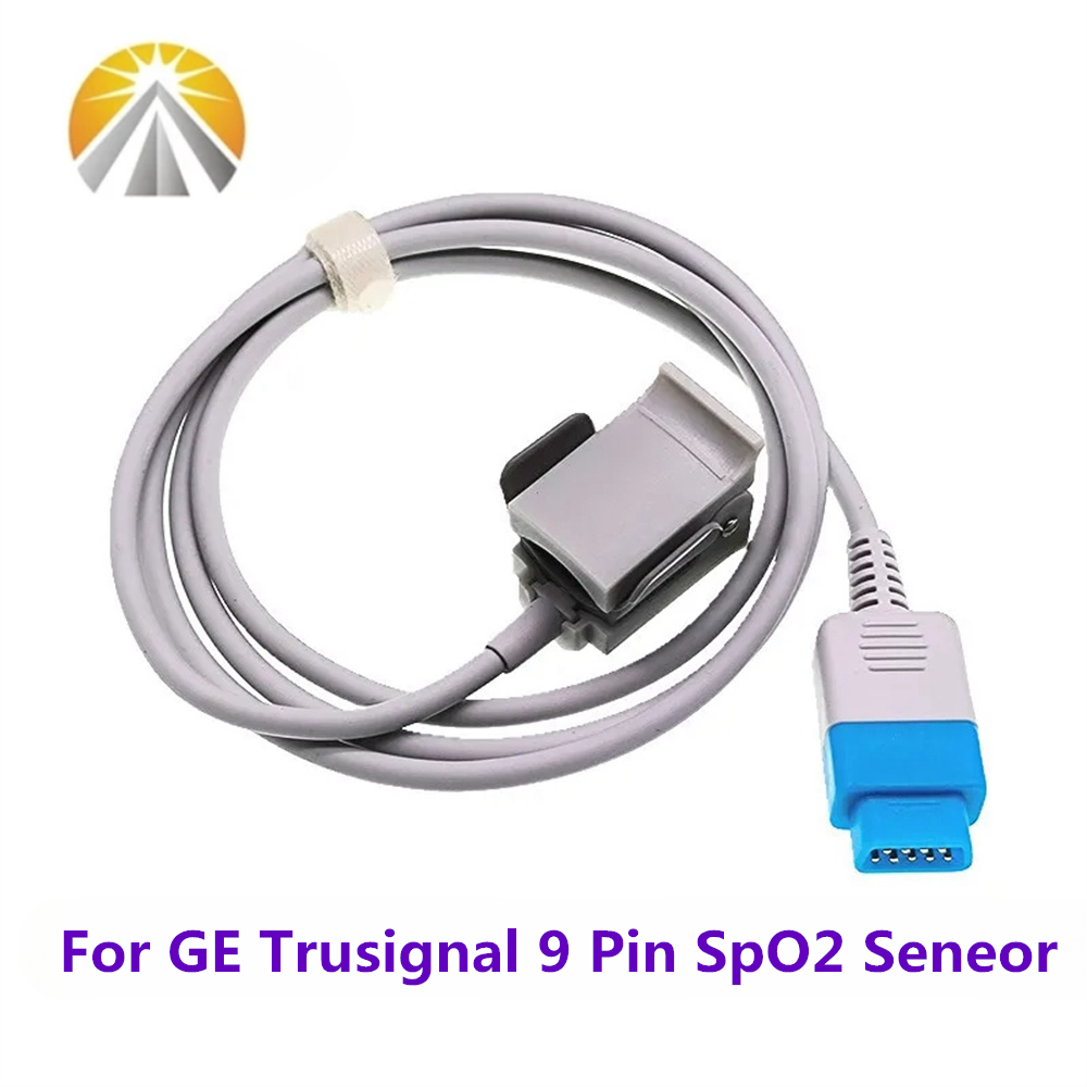 SPO2 センサー 9 ピン GE Datex Ohmeda - Breath Rate Monitor のレビューと価格