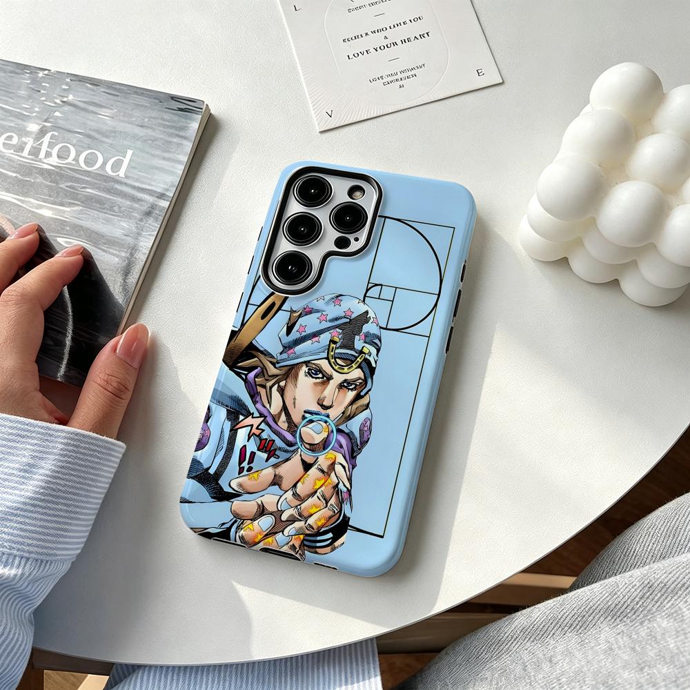 ホットクールアニメ J-JOJO スティールボールラン スマ - Samsung Galaxy S24 のレビューと価格