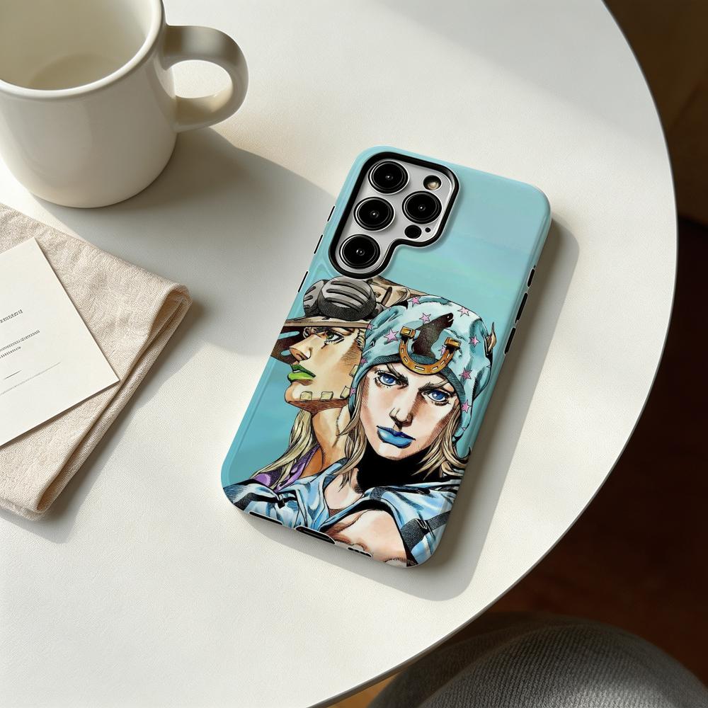 ホットクールアニメ J-JOJO スティールボールラン スマ - Samsung Galaxy S24 のレビューと価格