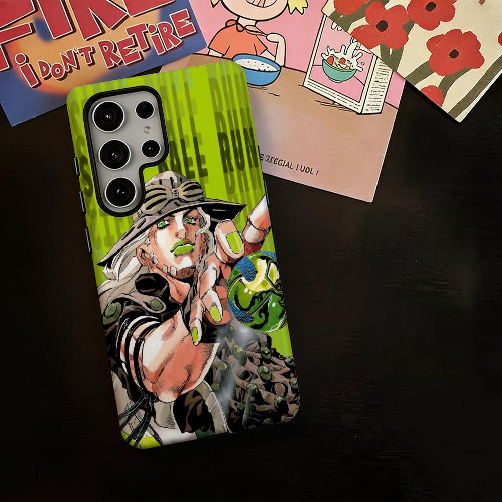 ホットクールアニメ J-JOJO スティールボールラン スマ - Samsung Galaxy S24 のレビューと価格