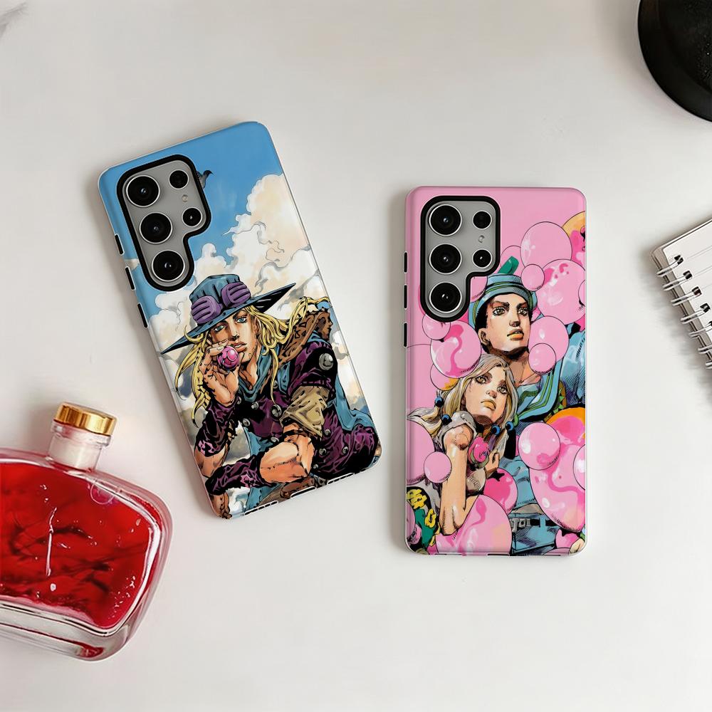 ホットクールアニメ J-JOJO スティールボールラン スマ - Samsung Galaxy S24 のレビューと価格