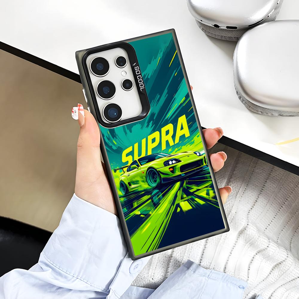 車 S-Supra 電話ケース Samsung Galaxy - Samsung Galaxy S24 のレビューと価格