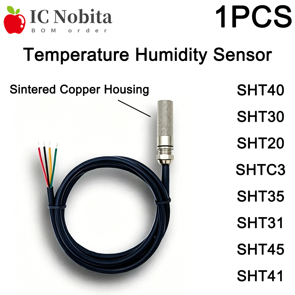 1 個温度湿度センサー SHT40 SHT30 SHT20  - Muscle Sensor Emg のレビューと価格